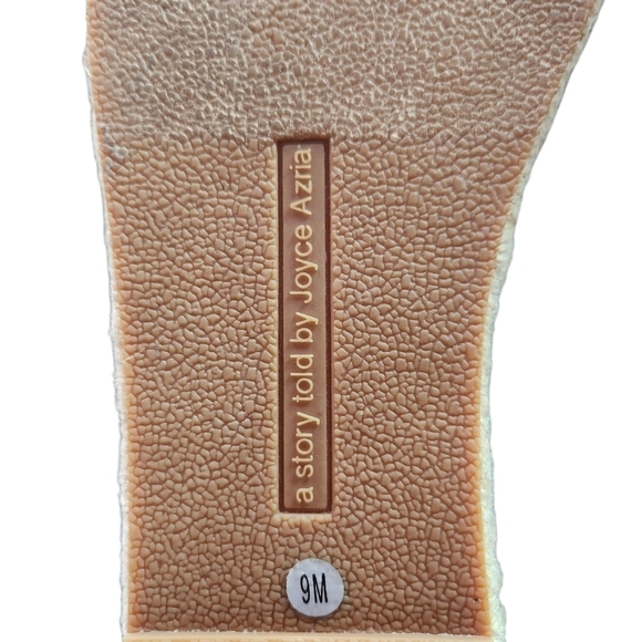 EUC ANTHROPOLOGIE AVEC LES FILLES WOMEN'S BLACK POPPY VAL SLIDE ON SZ9 - Picture 6 of 8